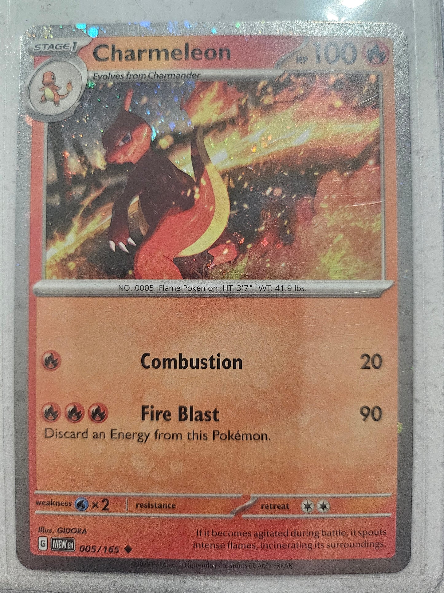 Pokemon Promo Cards from different sets - Including Charizard and Eevee