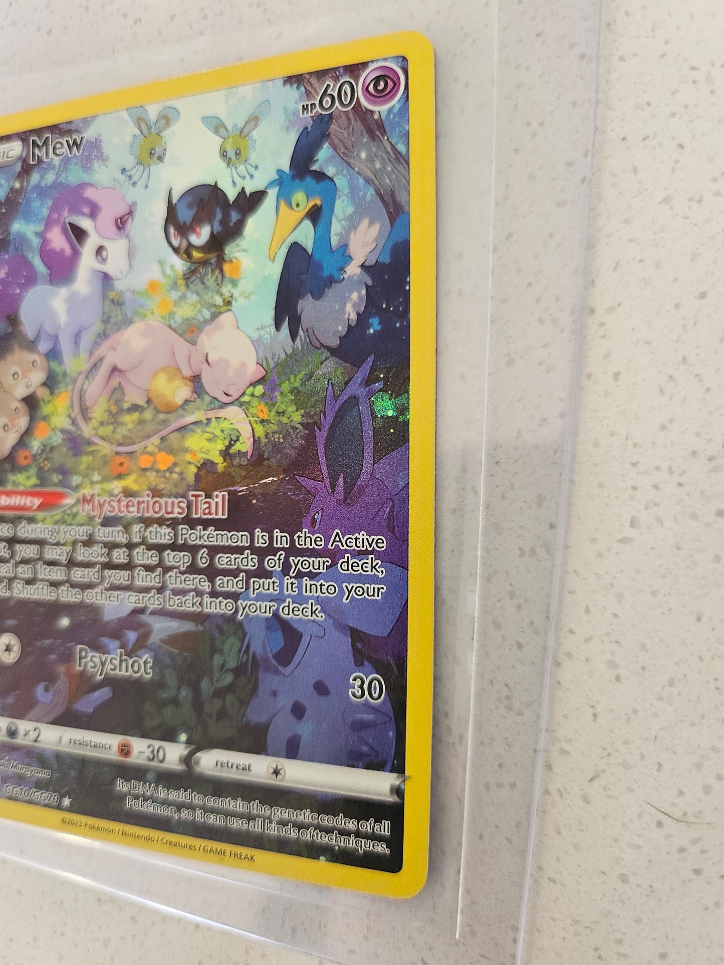 Pokémon TCG Mew Crown Zenith: Galarian Gallery Gg10/Gg70