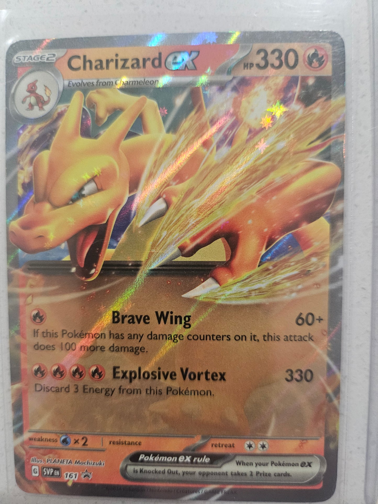Pokemon Promo Cards from different sets - Including Charizard and Eevee