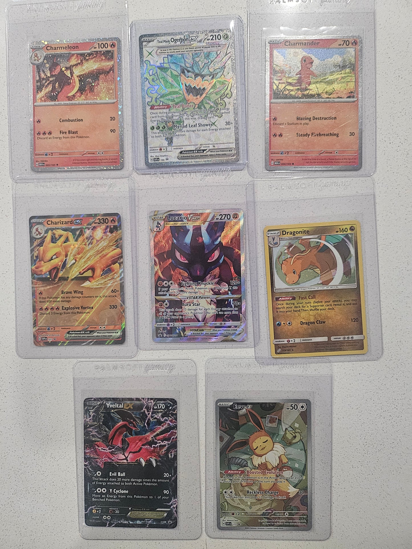 Pokemon Promo Cards from different sets - Including Charizard and Eevee