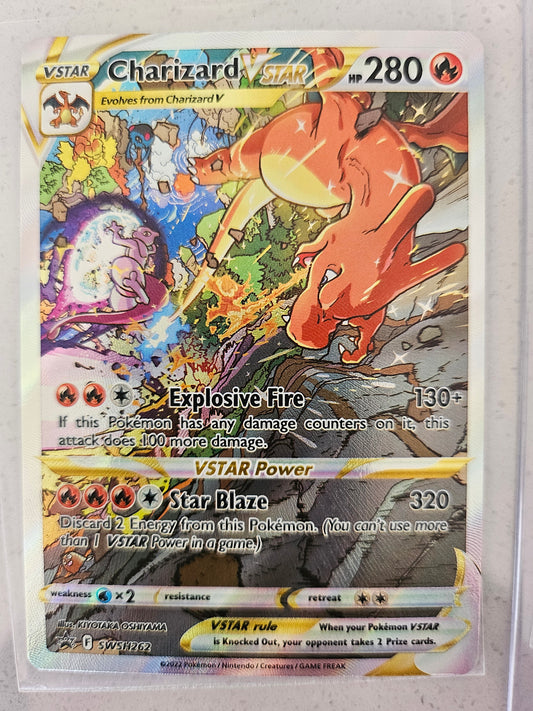 Charizard Promo Set SWSH262 SWSH260 SWSH261 Ultra Premium Collection - 3 Crads
