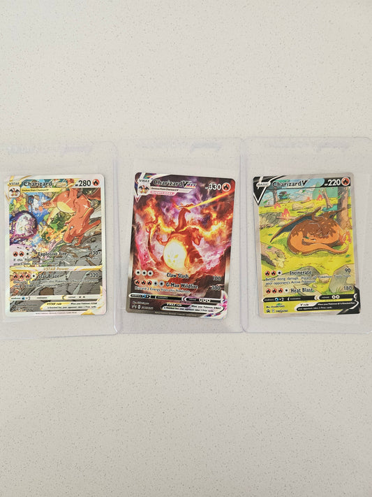 Charizard Promo Set SWSH262 SWSH260 SWSH261 Ultra Premium Collection - 3 Crads
