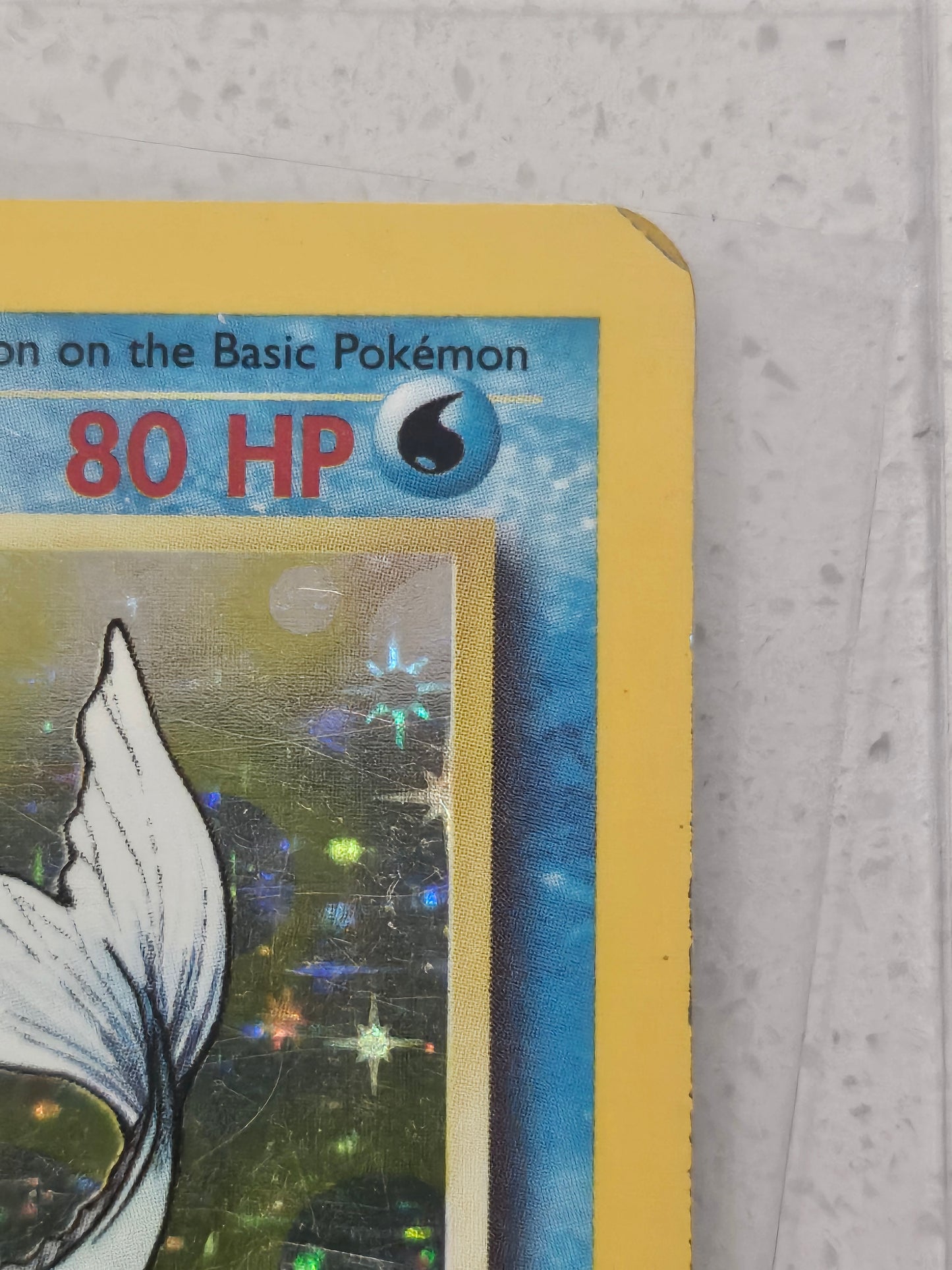 Pokémon TCG Vaporeon Jungle 12/64 Holo Unlimited Holo Rare