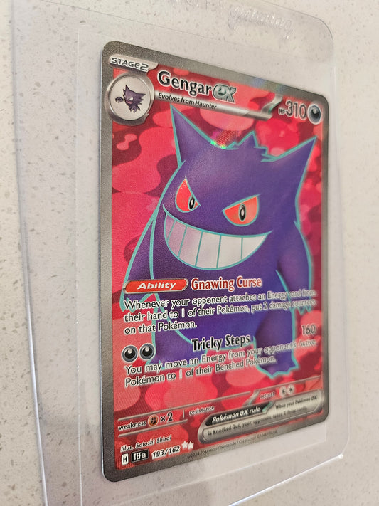 Gengar EX - 193/162 - Ultra Rare - Temporal Forces - Pokemon Card