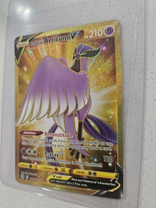 Galarian Articuno 181/172 Brilliant Stars Secret Rare Pokemon